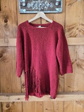 Linen Knit Sweater